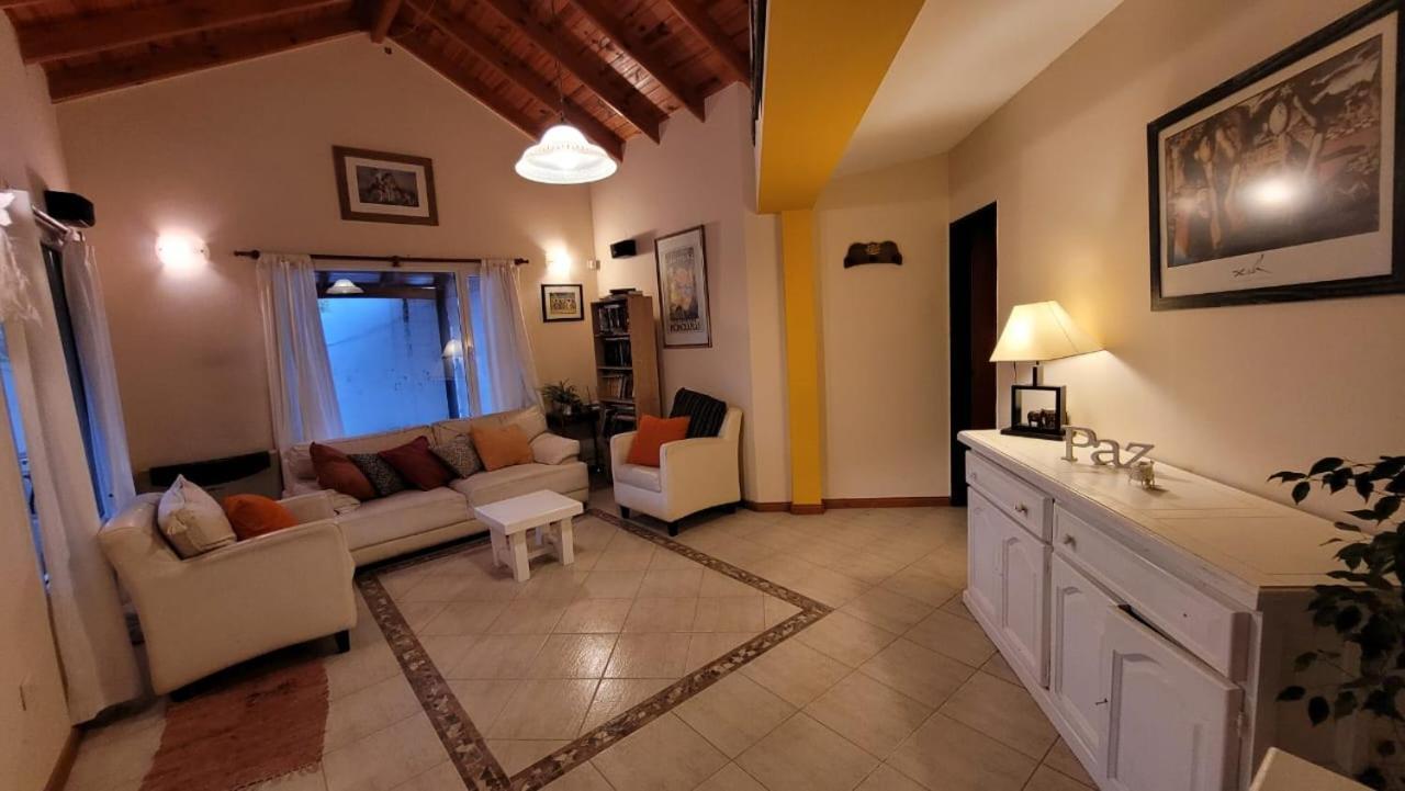 Ferienwohnung El Patio Del Aromo Puerto Madryn Exterior foto