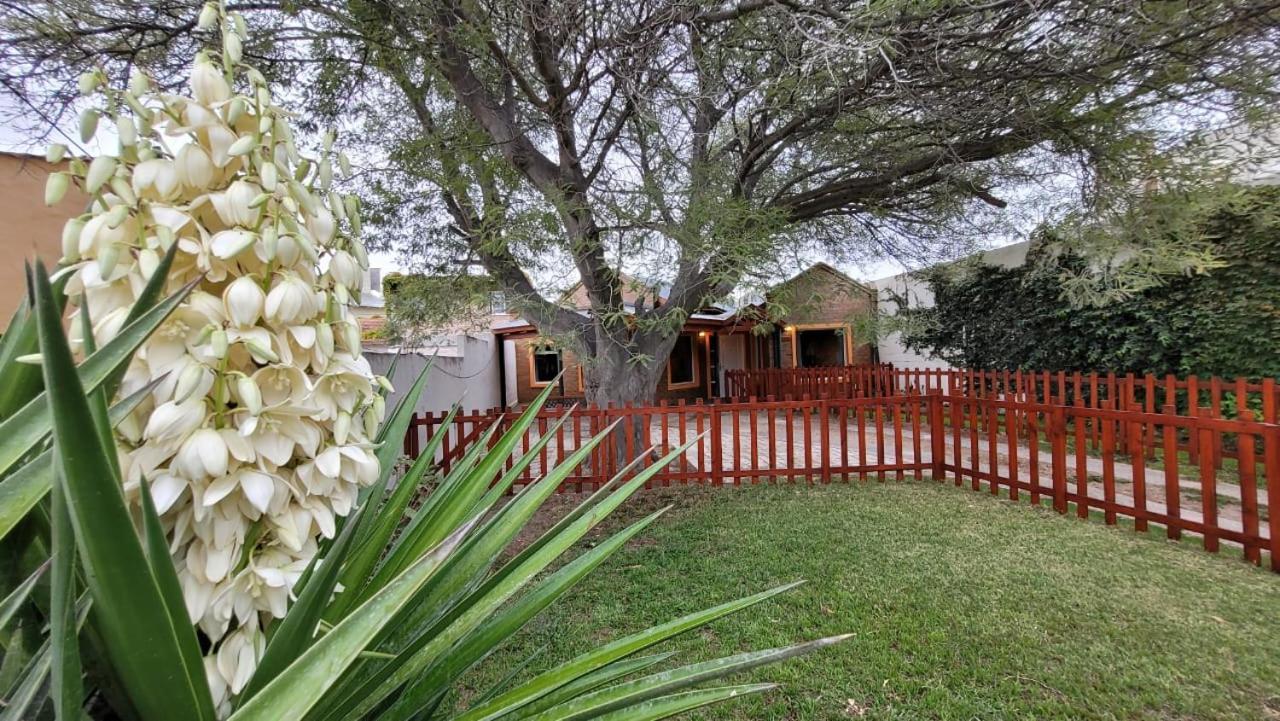 Ferienwohnung El Patio Del Aromo Puerto Madryn Exterior foto